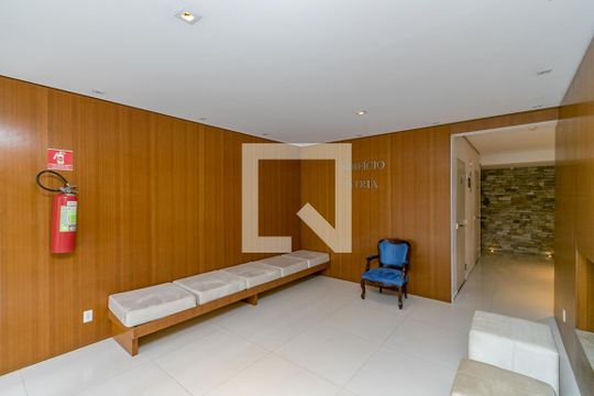 Hall de Entrada de apartamento para alugar com 2 quartos, 71m² em Cidade Monções, São Paulo