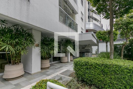 Entrada de apartamento para alugar com 2 quartos, 71m² em Cidade Monções, São Paulo