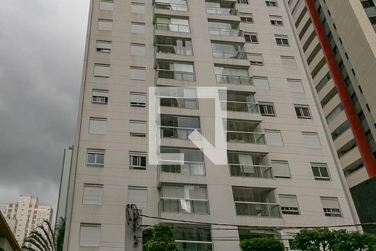Fachada de apartamento para alugar com 2 quartos, 71m² em Cidade Monções, São Paulo
