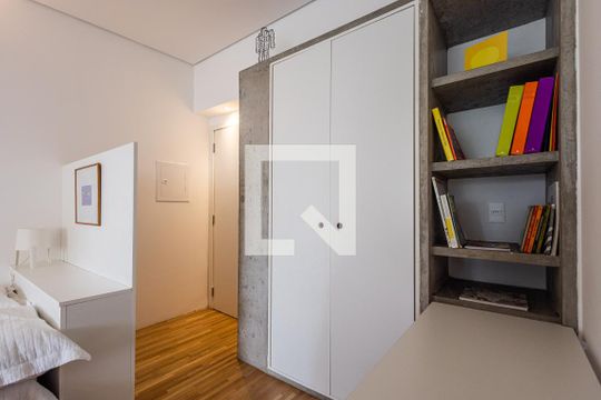 Quarto de apartamento para alugar com 1 quarto, 32m² em Bela Vista, São Paulo