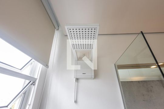 Banheiro de apartamento para alugar com 1 quarto, 32m² em Bela Vista, São Paulo