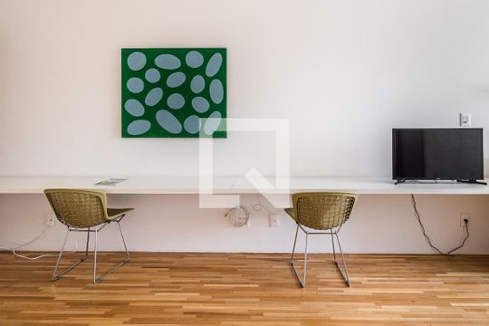 Quarto de apartamento para alugar com 1 quarto, 39m² em Bela Vista, São Paulo