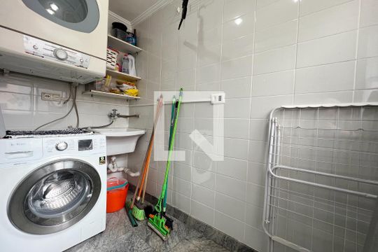 Área de Serviço de apartamento à venda com 2 quartos, 79m² em Vila Ipojuca, São Paulo