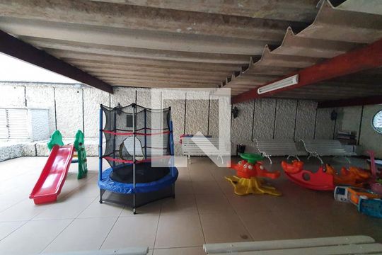 Área Comum - Playground de apartamento para alugar com 3 quartos, 74m² em Tijuca, Rio de Janeiro