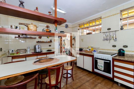 Cozinha de casa à venda com 3 quartos, 266m² em Mooca, São Paulo
