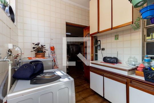 Área de Serviço de casa à venda com 3 quartos, 266m² em Mooca, São Paulo
