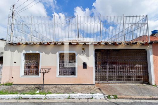 Fachada de casa à venda com 3 quartos, 266m² em Mooca, São Paulo