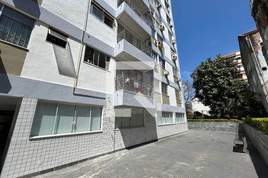 Área comum de apartamento para alugar com 2 quartos, 65m² em Engenho Novo, Rio de Janeiro