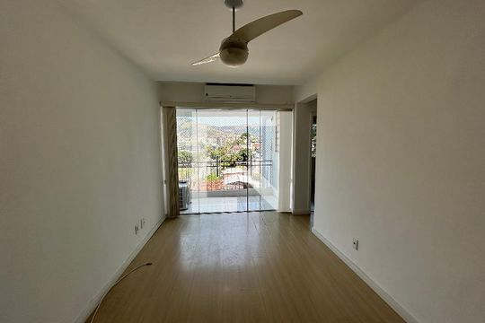 Sala de apartamento para alugar com 2 quartos, 65m² em Engenho Novo, Rio de Janeiro