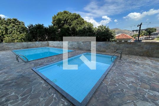 Área comum - Piscina de apartamento para alugar com 2 quartos, 65m² em Engenho Novo, Rio de Janeiro