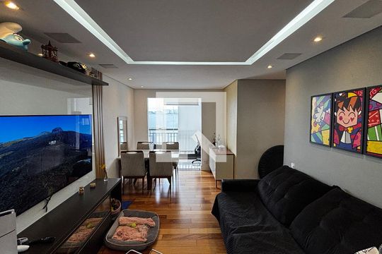Sala de apartamento à venda com 3 quartos, 65m² em Utinga, Santo André