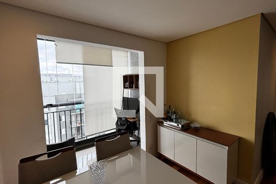 Sala de apartamento à venda com 3 quartos, 65m² em Utinga, Santo André