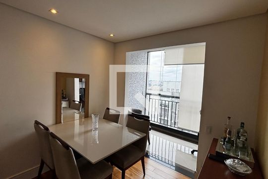 Sala de apartamento à venda com 3 quartos, 65m² em Utinga, Santo André