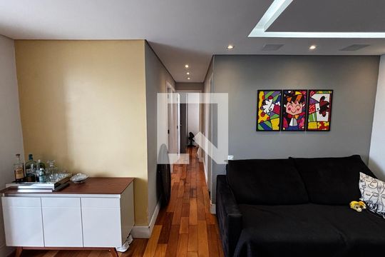 Sala de apartamento à venda com 3 quartos, 65m² em Utinga, Santo André