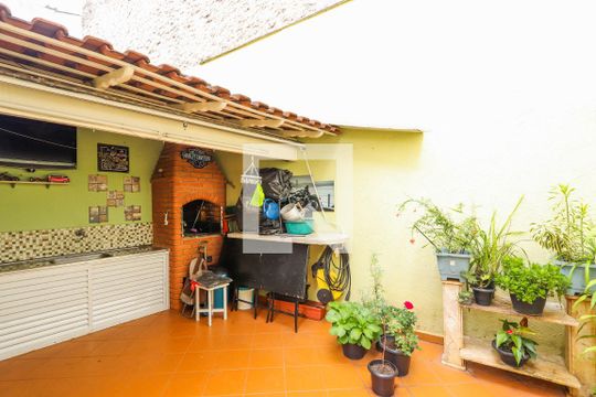 Área Gourmet de casa à venda com 4 quartos, 127m² em Vila Vitorio Mazzei, São Paulo