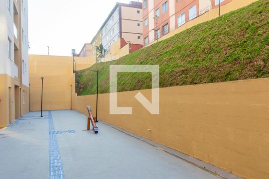 Área comum de apartamento à venda com 2 quartos, 46m² em Santa Terezinha, São Bernardo do Campo