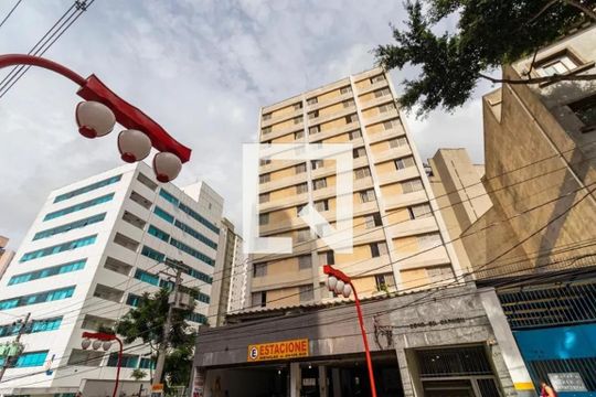 Fachada de apartamento para alugar com 2 quartos, 70m² em Liberdade, São Paulo