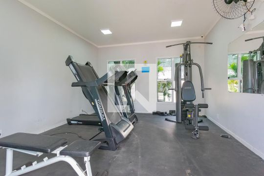 Área comum - Academia de apartamento à venda com 2 quartos, 48m² em Jardim Ipaussurama, Campinas