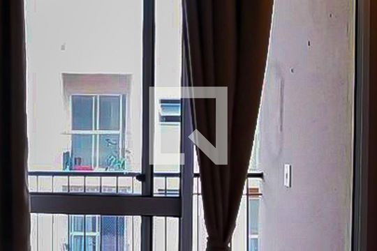Sacada da Sala de apartamento à venda com 2 quartos, 48m² em Jardim Ipaussurama, Campinas