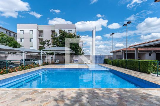 Área comum - Piscina de apartamento à venda com 2 quartos, 48m² em Jardim Ipaussurama, Campinas