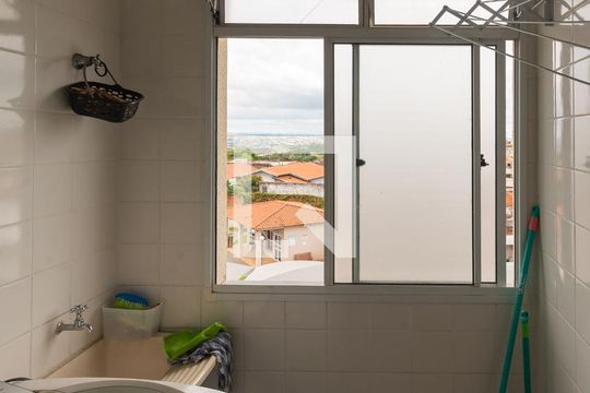 Área de Serviço de apartamento à venda com 2 quartos, 48m² em Jardim Ipaussurama, Campinas