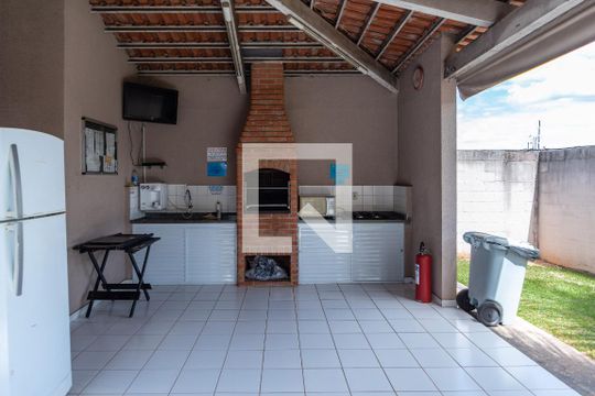 Área comum - Churrasqueira de apartamento à venda com 2 quartos, 48m² em Jardim Ipaussurama, Campinas