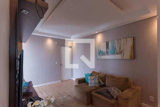 Sala de apartamento à venda com 2 quartos, 48m² em Jardim Ipaussurama, Campinas
