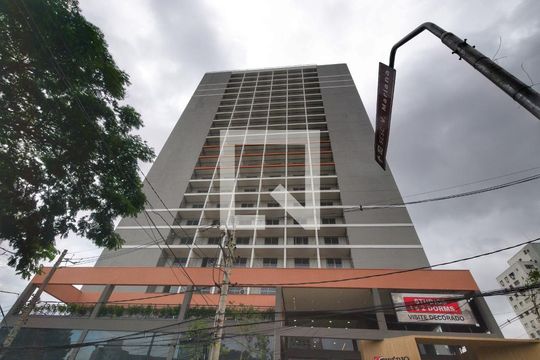 Fachada de kitnet/studio à venda com 1 quarto, 28m² em Vila Mariana, São Paulo