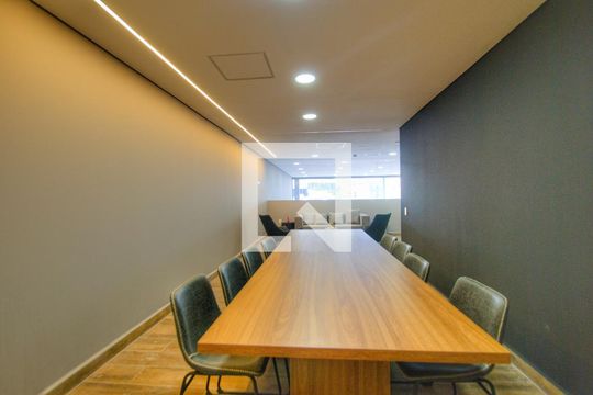 Área comum - Coworking de kitnet/studio à venda com 1 quarto, 28m² em Vila Mariana, São Paulo
