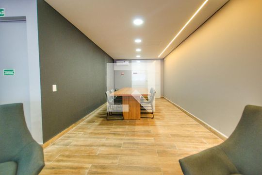 Área comum - Coworking de kitnet/studio à venda com 1 quarto, 28m² em Vila Mariana, São Paulo