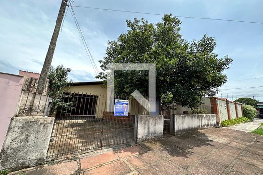 Fachada de casa à venda com 2 quartos, 90m² em Santa Teresa, São Leopoldo