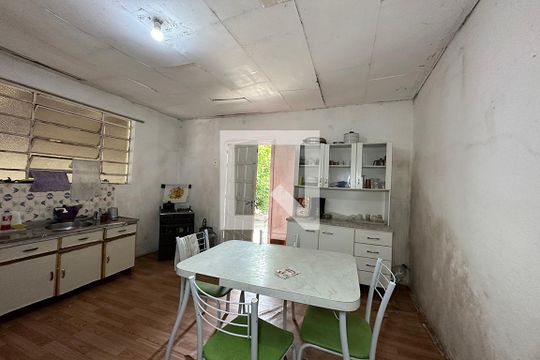 Cozinha de casa à venda com 2 quartos, 90m² em Santa Teresa, São Leopoldo