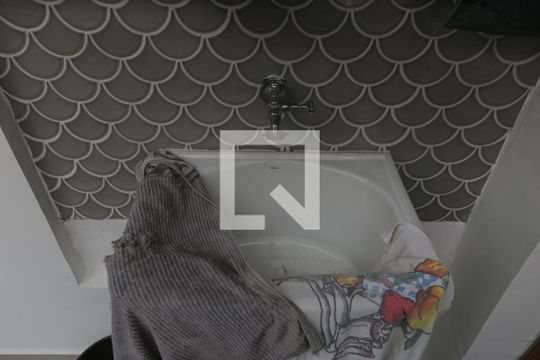 Lavanderia de apartamento para alugar com 2 quartos, 100m² em José Menino, Santos