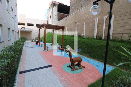 Área comum - Playground de apartamento para alugar com 2 quartos, 47m² em Cidade Satelite Santa Barbara, São Paulo