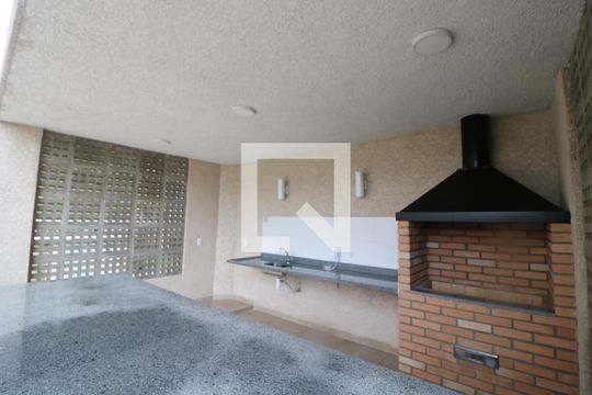 Área comum - Churrasqueira de apartamento para alugar com 2 quartos, 47m² em Cidade Satelite Santa Barbara, São Paulo