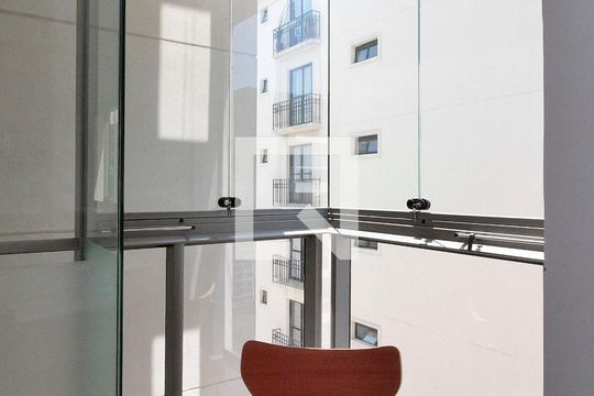 Varanda de kitnet/studio à venda com 0 quarto, 25m² em Consolação, São Paulo