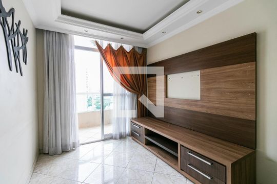 Sala de apartamento para alugar com 3 quartos, 78m² em Tatuapé, São Paulo