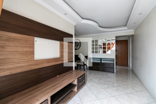 Sala de apartamento para alugar com 3 quartos, 78m² em Tatuapé, São Paulo