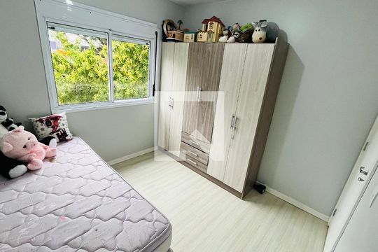 Quarto 1 de apartamento para alugar com 2 quartos, 87m² em Passo do Feijó, Alvorada
