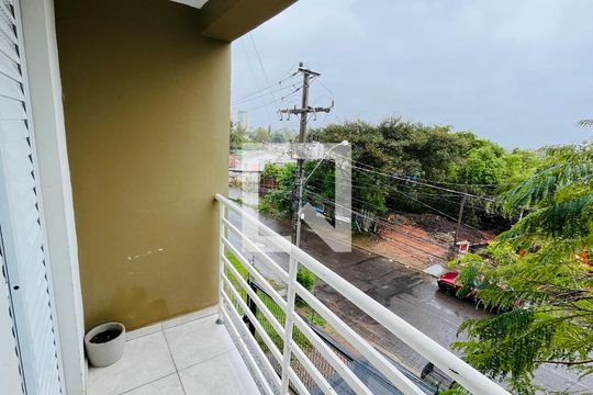 Vista da Sacada de apartamento para alugar com 2 quartos, 87m² em Passo do Feijó, Alvorada