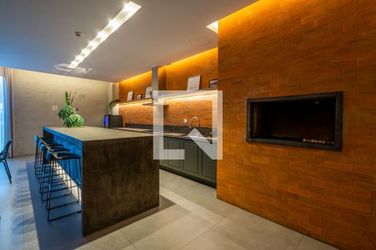 Área comum de apartamento à venda com 1 quarto, 35m² em Teresópolis, Porto Alegre