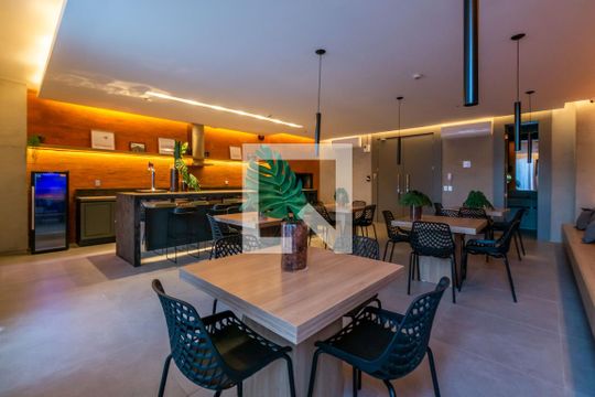 Área comum de apartamento à venda com 1 quarto, 35m² em Teresópolis, Porto Alegre