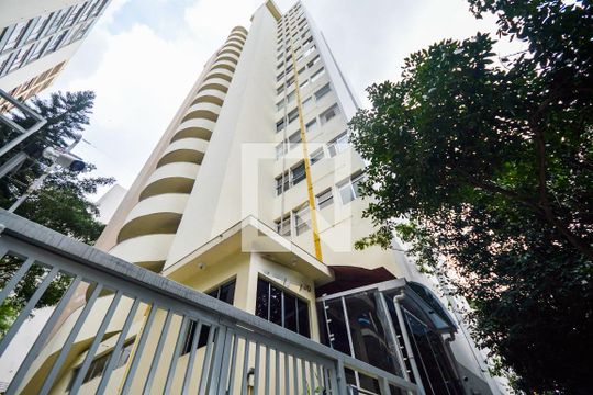 Fachada de apartamento para alugar com 2 quartos, 60m² em Consolação, São Paulo