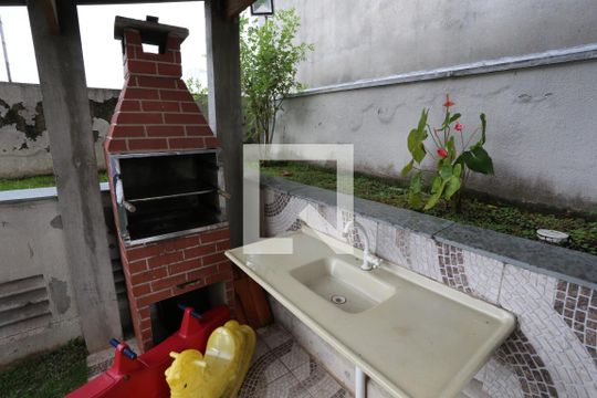 Área comum - Churrasqueira de apartamento à venda com 2 quartos, 49m² em Cangaiba, São Paulo