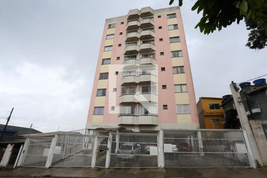 Fachada de apartamento à venda com 2 quartos, 49m² em Cangaiba, São Paulo