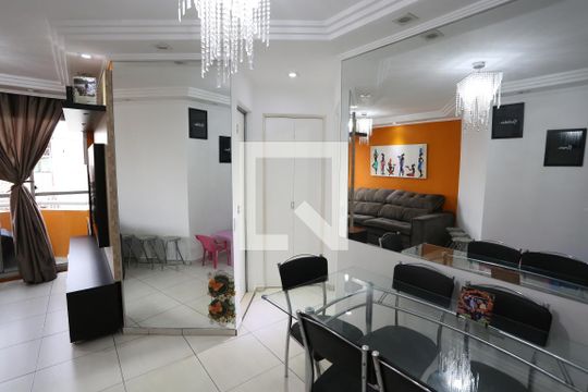 Sala de apartamento à venda com 2 quartos, 49m² em Cangaiba, São Paulo