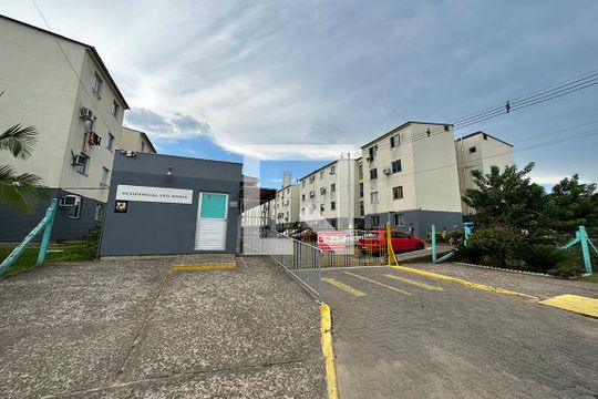 Fachada de apartamento para alugar com 2 quartos, 60m² em Campina, São Leopoldo