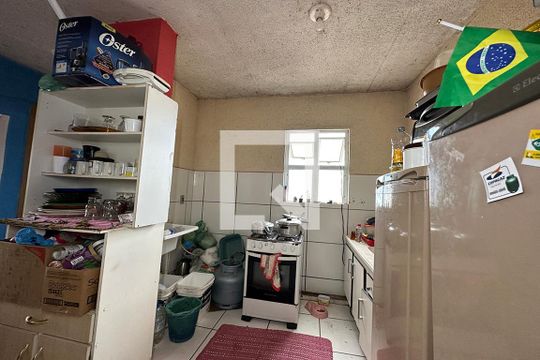 Cozinha de apartamento para alugar com 2 quartos, 60m² em Campina, São Leopoldo