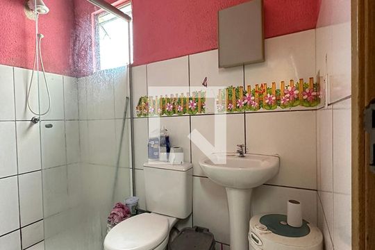Banheiro de apartamento para alugar com 2 quartos, 60m² em Campina, São Leopoldo
