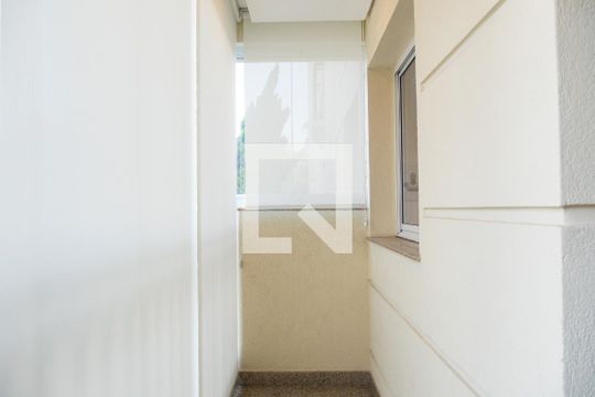 Varanda da Sala de apartamento à venda com 3 quartos, 163m² em Centro, Santo André